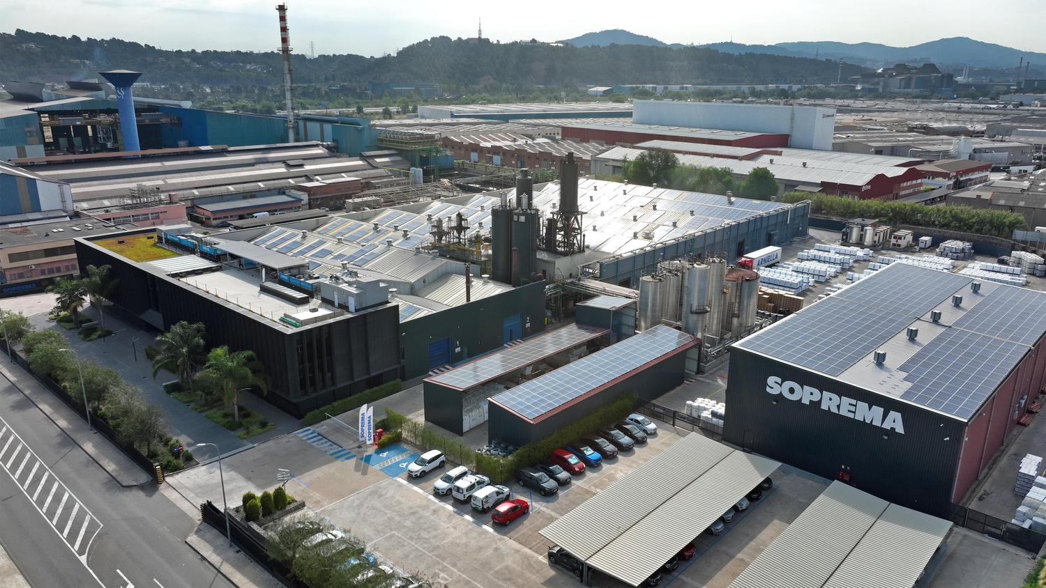 Soprema rehabilitación de cubiertas