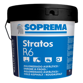 Aglomerado asfáltico - Stratos R6
