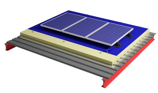 sistema de energía solar fix evo 2 plots