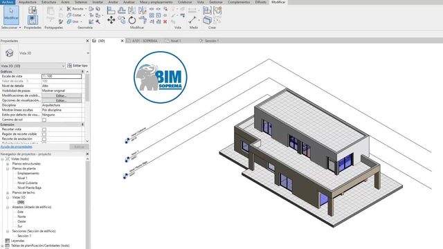 Objeto BIM - Revit ¿Cómo cargar y trazar un suelo?