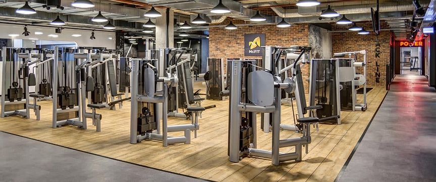 Gimnasios McFit