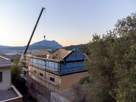 SopraXPS en la primera Passivhaus Plus de madera en Cataluña