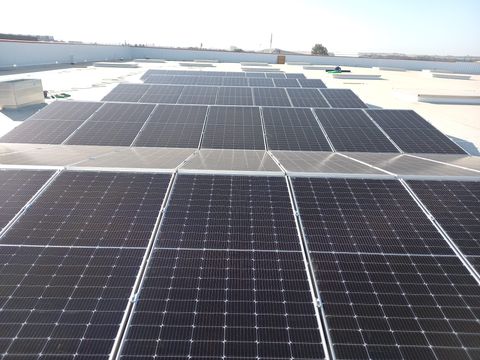 Soportes para paneles Soprasolar® en Sevilla