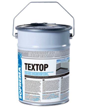 TEXTOP resina de impermeabilización de betún - poliuretano