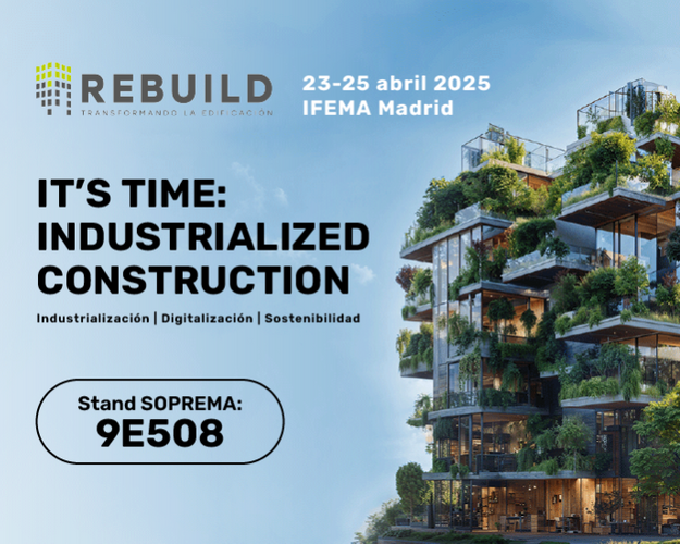 ¡Nos vemos en REBUILD 2025!