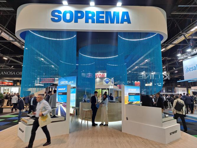 SOPREMA Iberia en REBUILD 2025: Innovación y Sostenibilidad en la Construcción