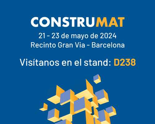 Visítanos en Construmat
