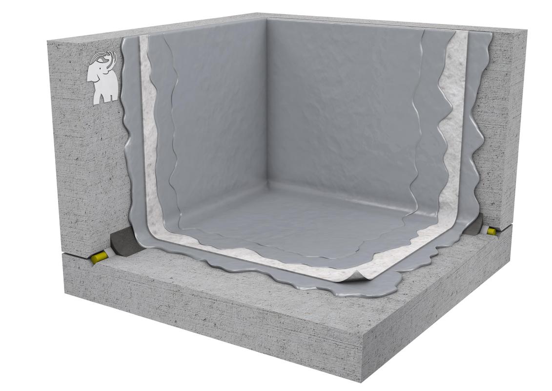 DEPÓSITO DE AGUA POTABLE CON IMPERMEABILIZACIÓN LÍQUIDA