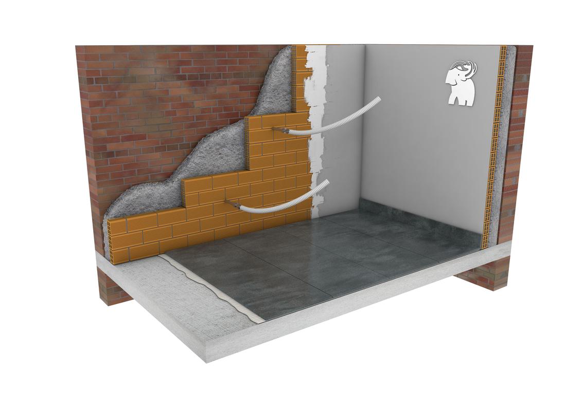 AISLAMIENTO TÉRMICO DE FACHADA VENTILADA MEDIANTE INSUFLADO DE GUATA CELULOSA
