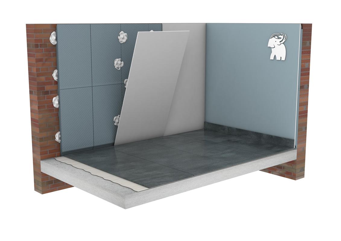 AISLAMIENTO TÉRMICO PARA FACHADA INTERIOR CON PANELES EPS GRAFITO Y PLACA DE YESO LAMINADO, LISTO PARA PINTAR